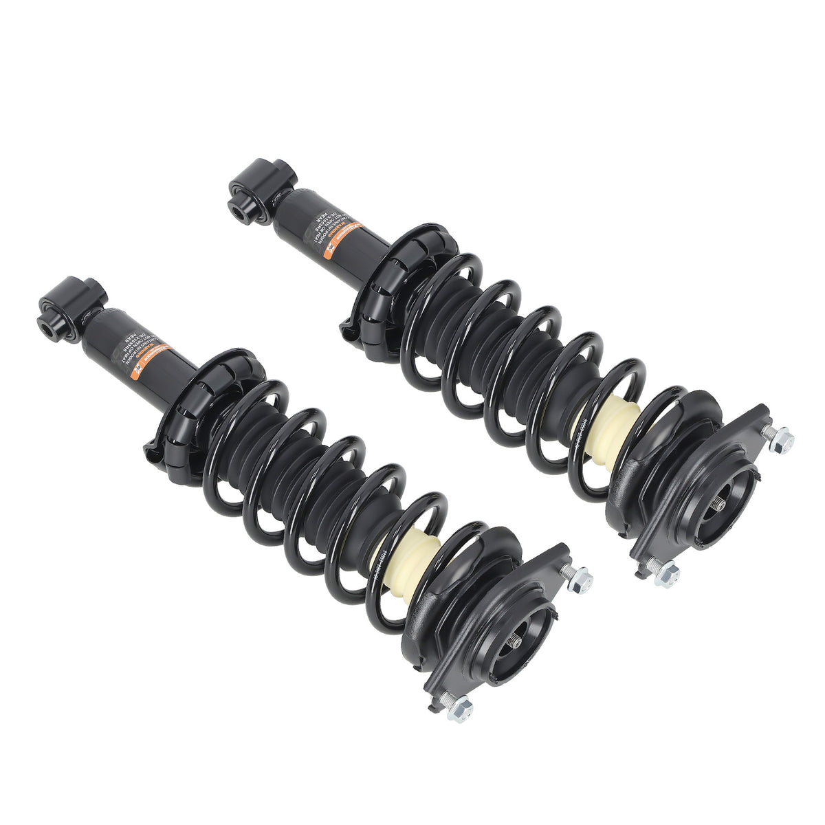 1 Pair Rear Shock Struts Assembly compatible For Subaru Impreza 2008-2011 272696