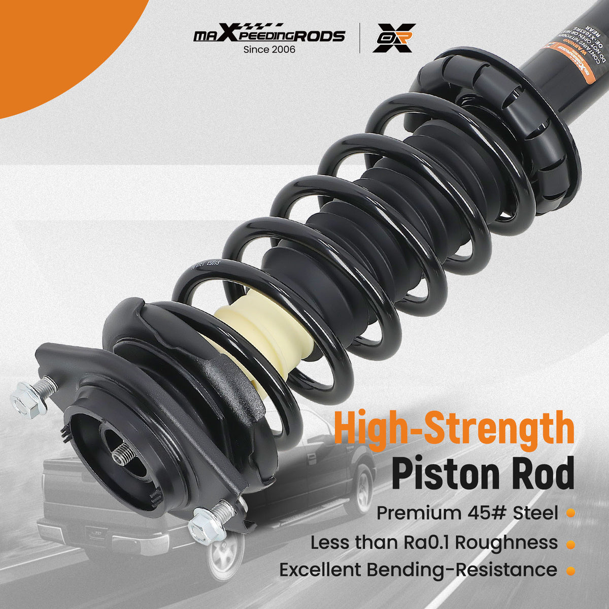 1 Pair Rear Shock Struts Assembly compatible For Subaru Impreza 2008-2011 272696