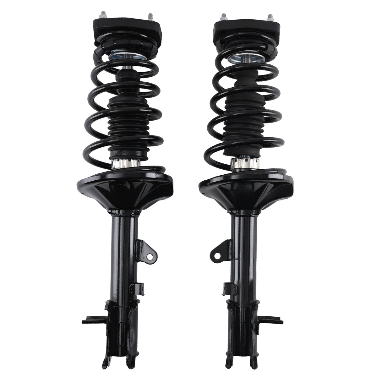 Pair Complete Rear Strut w/ Coil Spring Assembly compatible For Hyundai Tiburon 2003-2008