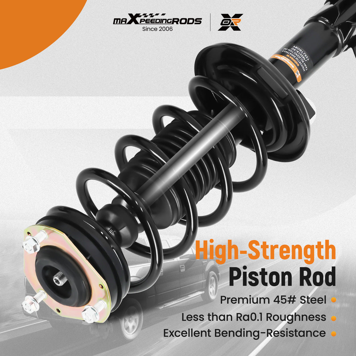 2pcs Front Struts w/Coil Spring Assembly compatible For Ford FIESTA 2011-2013 172525 172524