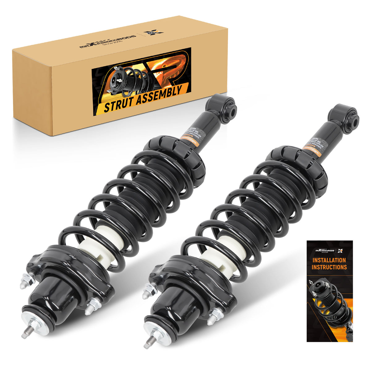 Rear Suspension Shock Absorber compatible For Mitsubishi Lancer 2008 2009 2010 DE/ES 172399