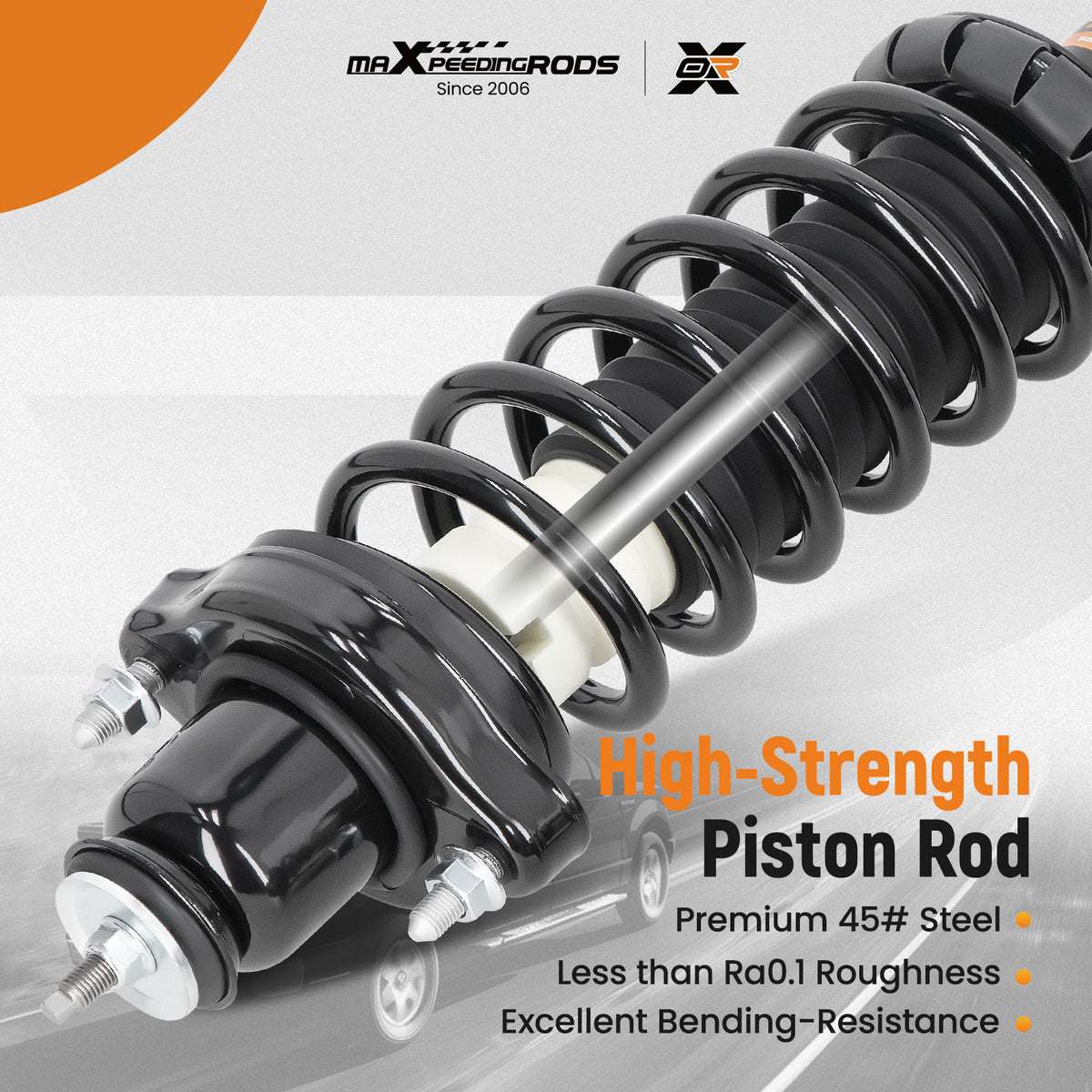 Rear Suspension Shock Absorber compatible For Mitsubishi Lancer 2008 2009 2010 DE/ES 172399