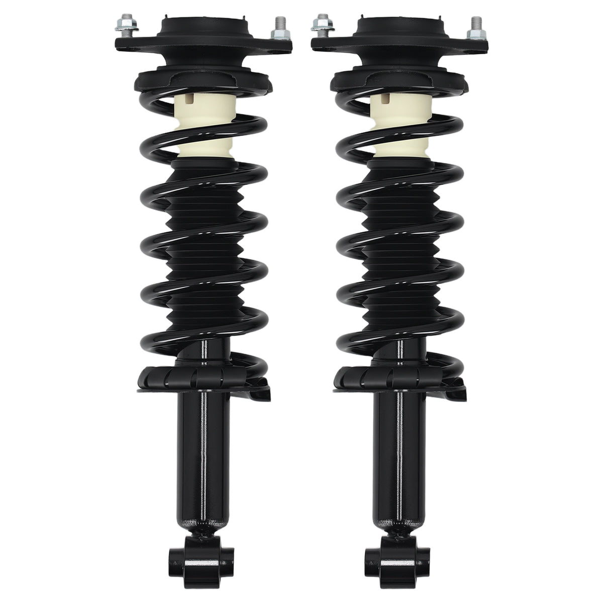 Rear Pair Complete Strut Spring For 2012 2013 2014 2015 2016 compatible For Subaru Impreza 2.0L