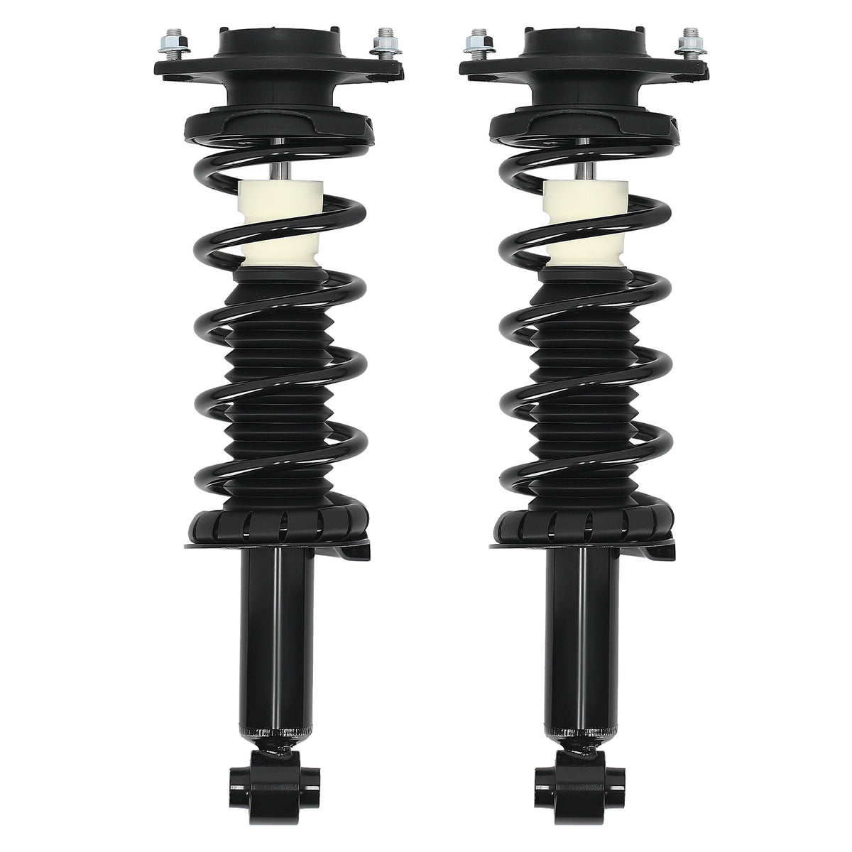 Pair Rear Struts with Coil Springs Assembly For 2010 2011 2012 compatible For Subaru Legacy