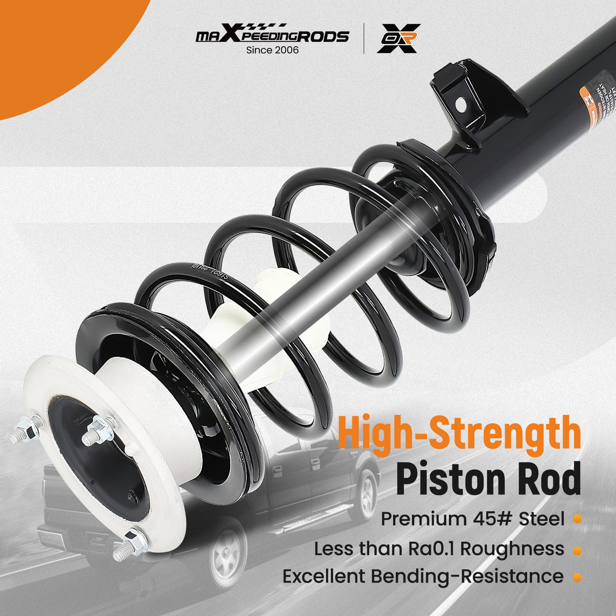 Front Suspension Shock Absorbers compatible For BMW 2008-2011 135I 2006 325I 172314 172313