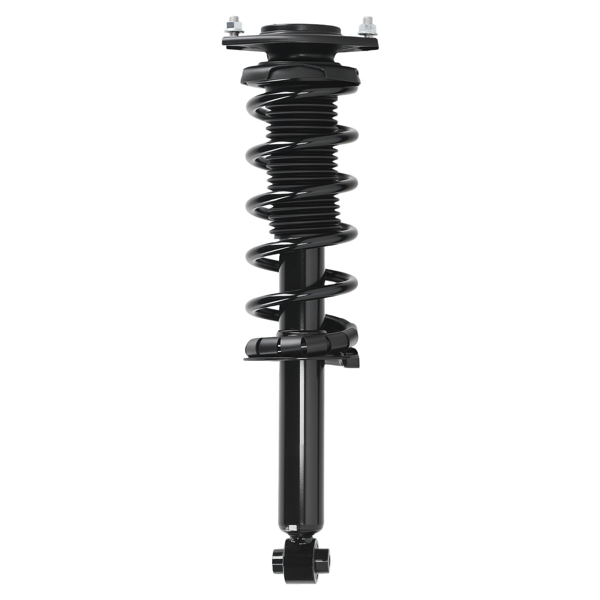 Pair Rear Quick Complete Strut Coil Spring For 2015 2016 2017 compatible For Subaru Outback