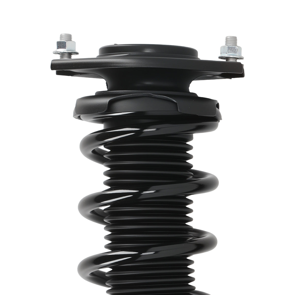 Pair Rear Quick Complete Strut Coil Spring For 2015 2016 2017 compatible For Subaru Outback