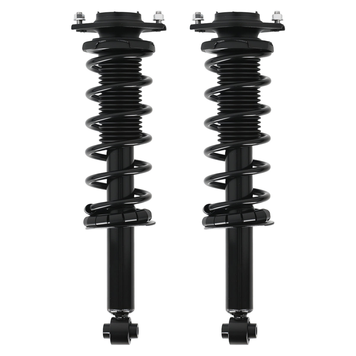 Pair Rear Shock Strut w/ Spring Assembly compatible For Subaru XV Crosstrek 2013-2017 16080