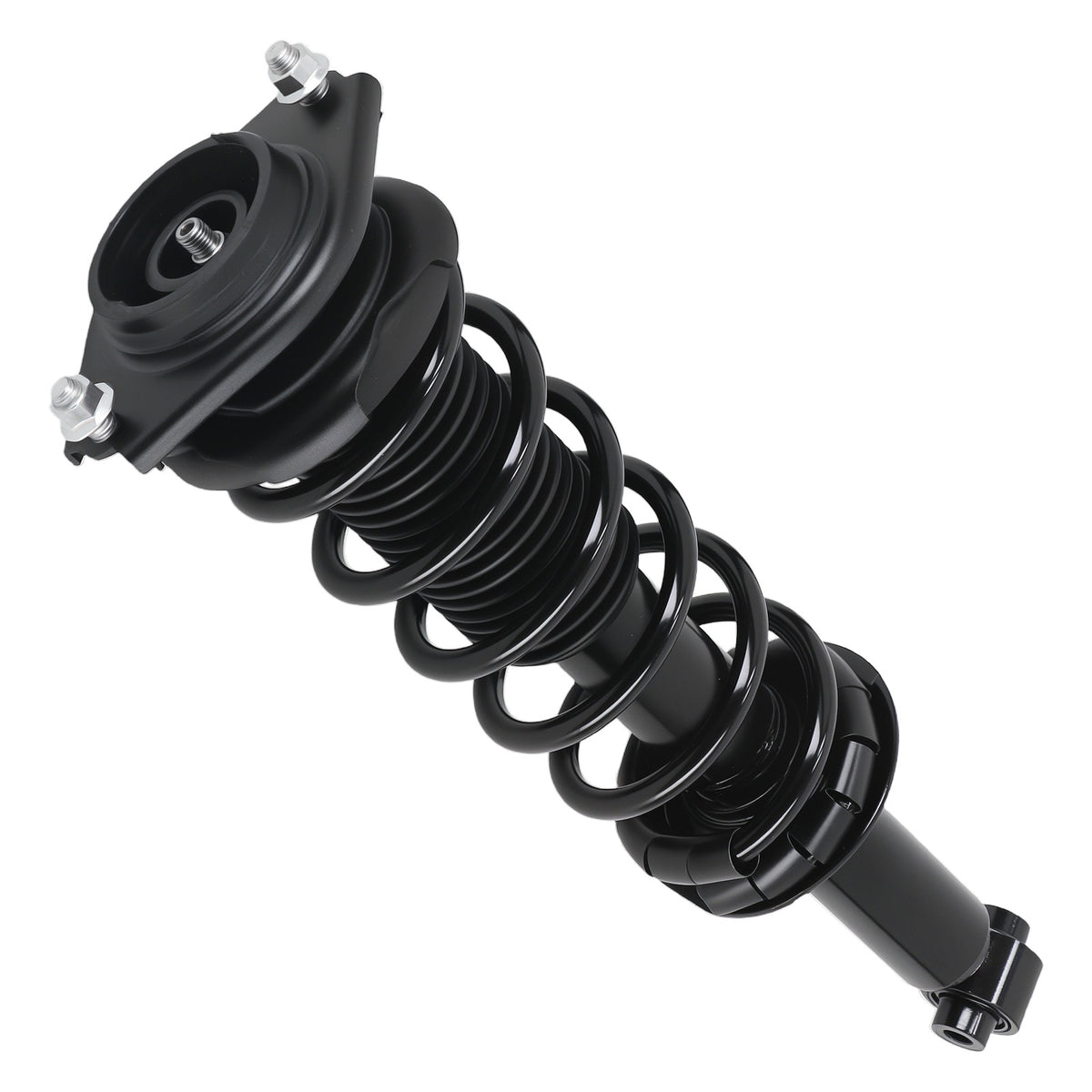 Pair Rear Shock Strut w/ Spring Assembly compatible For Subaru XV Crosstrek 2013-2017 16080