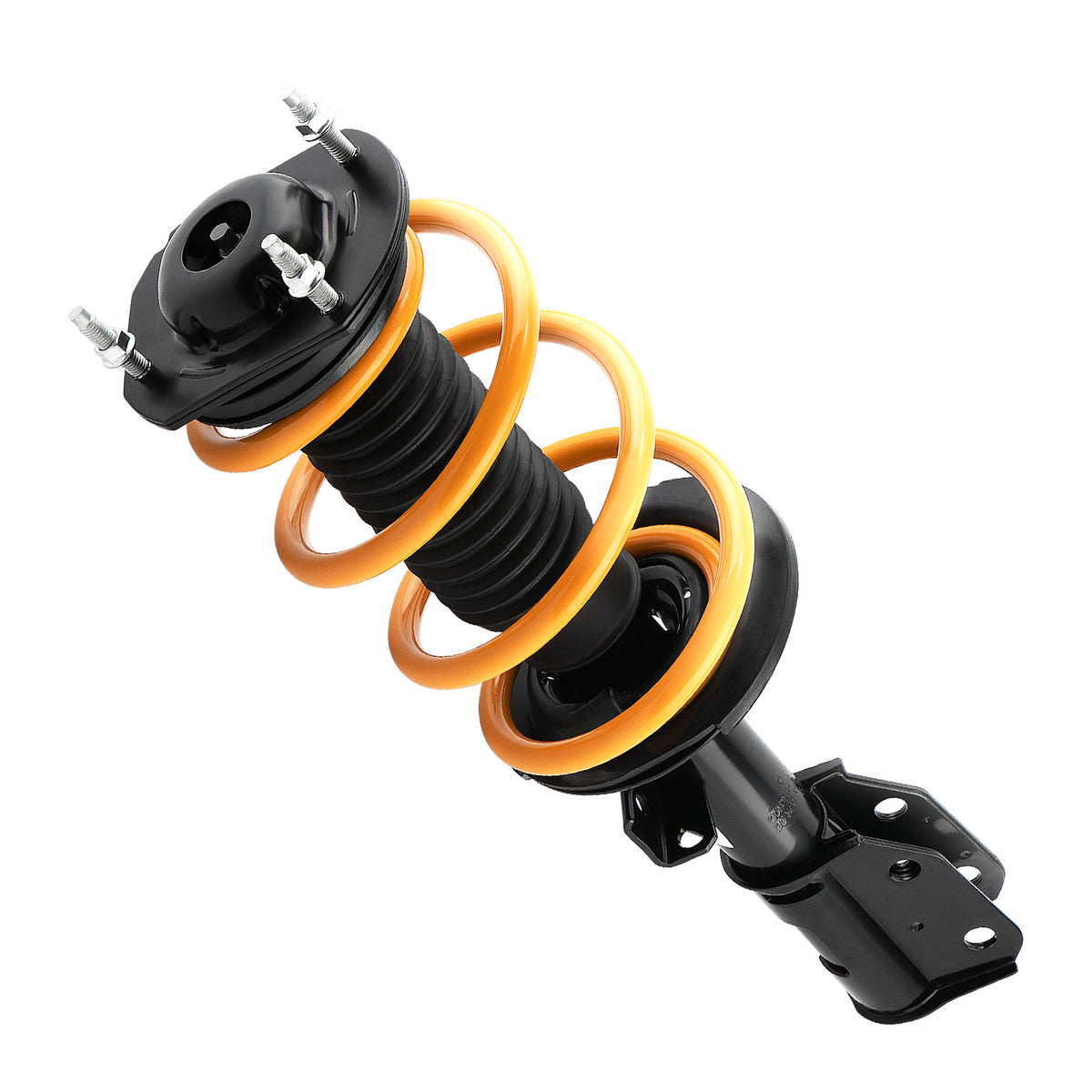 Front Loaded Complete Struts Shocks Spring Assembly compatible For Chevrolet Traverse lowering kit