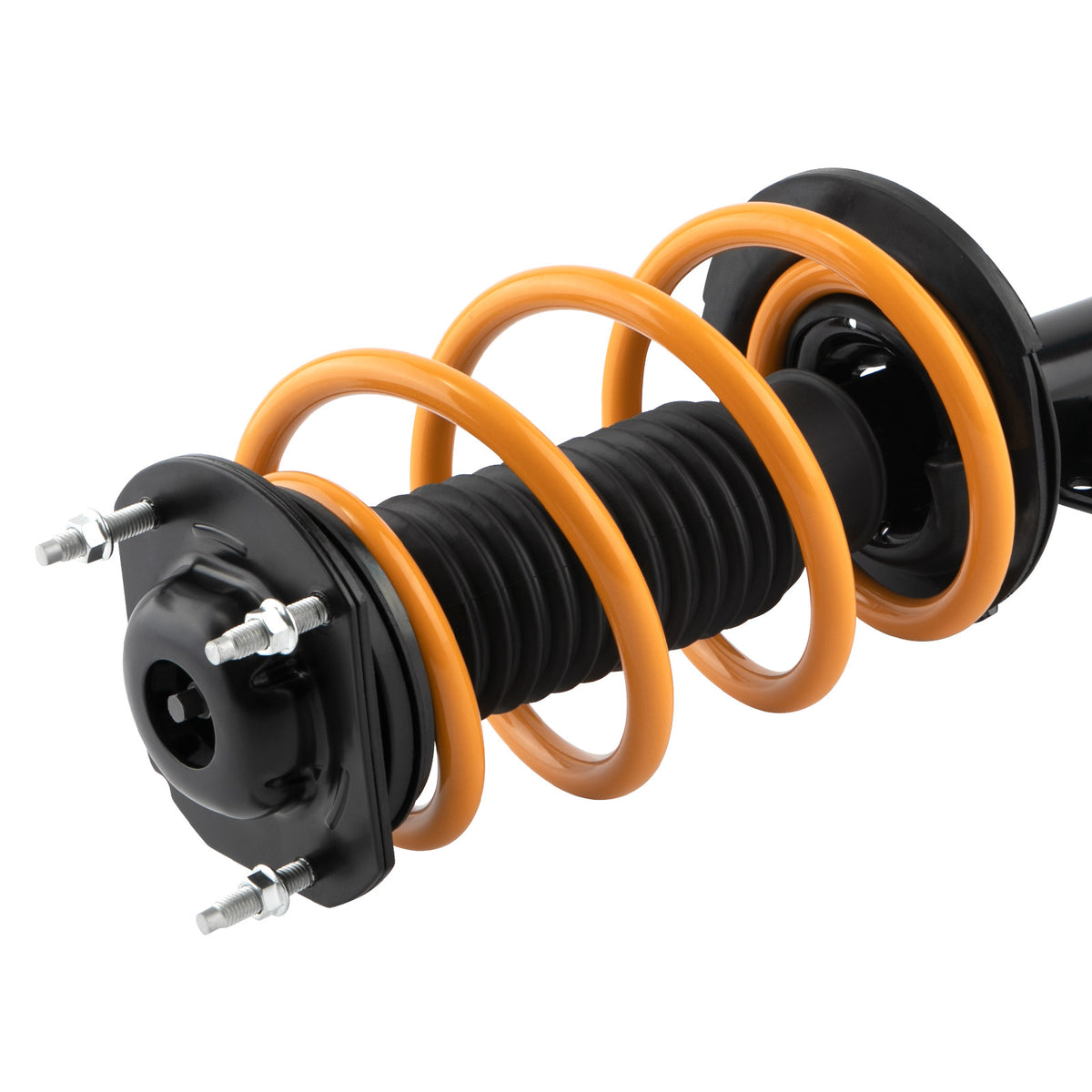 Front Loaded Complete Struts Shocks Spring Assembly compatible For Chevrolet Traverse lowering kit