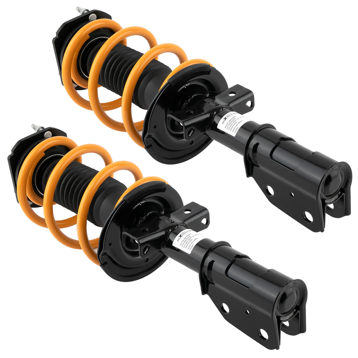 Front Loaded Complete Struts Shocks Spring Assembly compatible For Chevrolet Traverse lowering kit