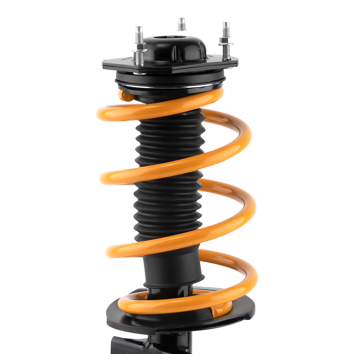 Front Loaded Complete Struts Shocks Spring Assembly compatible For Chevrolet Traverse lowering kit