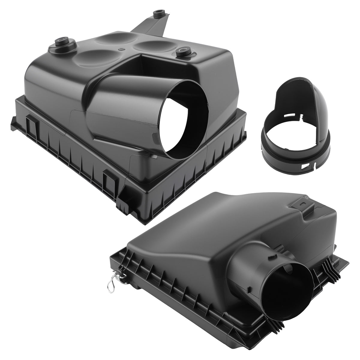 Air Cleaner Assembly compatible For Toyota Tacoma 2015-2022 177000P230 Black Housing