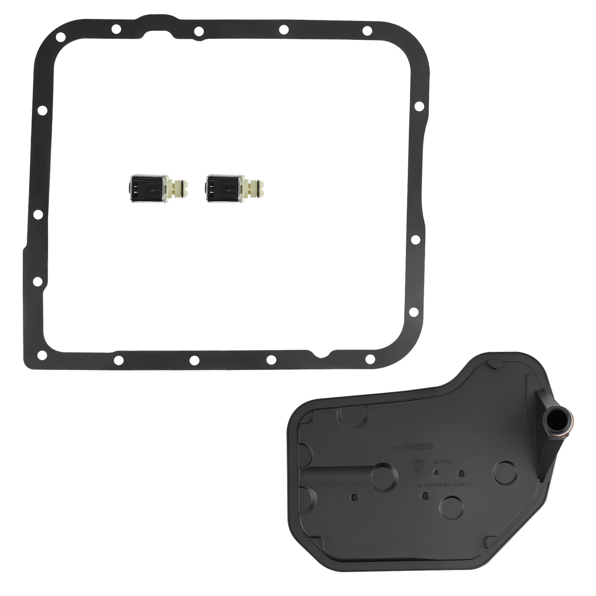 Transmission FilterGasket Shift Solenoid Kit compatible For GM ChevyBuick 24208813