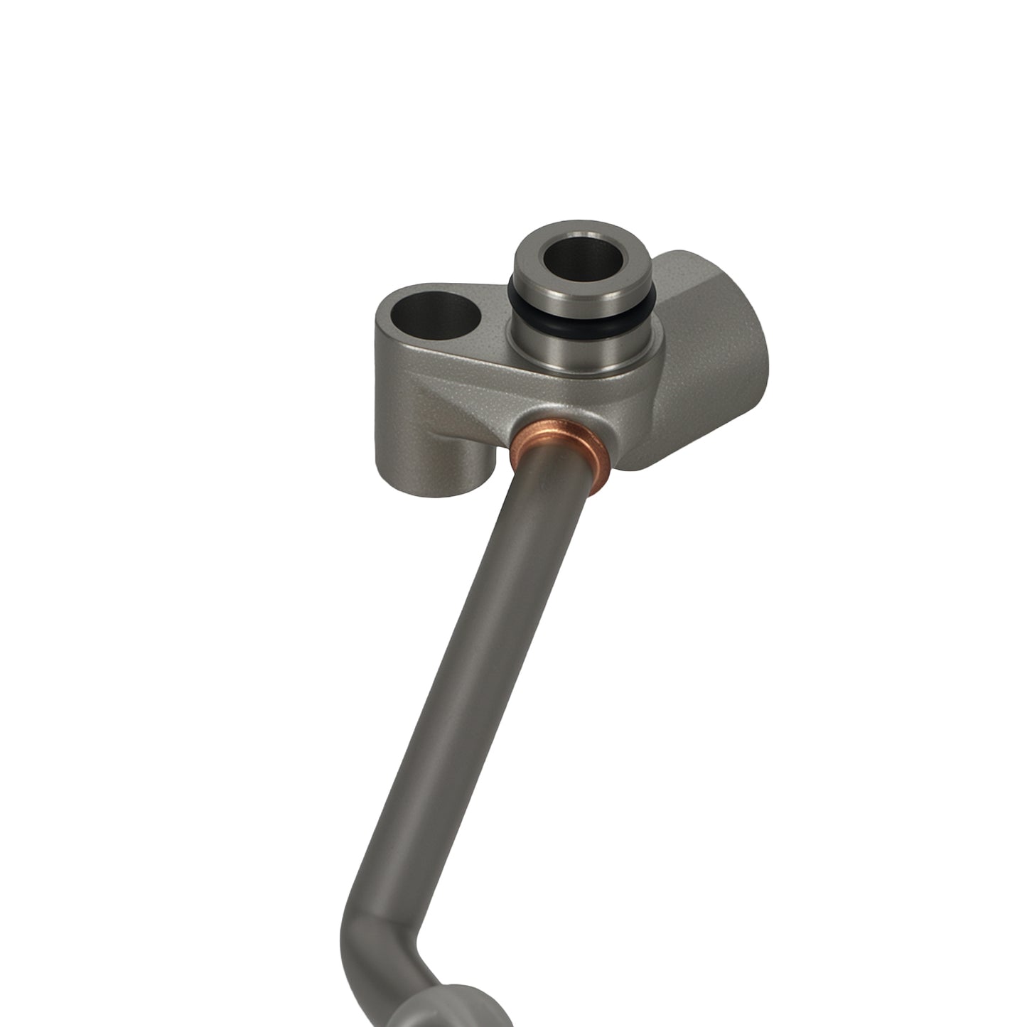 Stainless Steel Turbocharger Oil Line compatible for BMW 135i 335i 335is 335xi 740i 3.0L