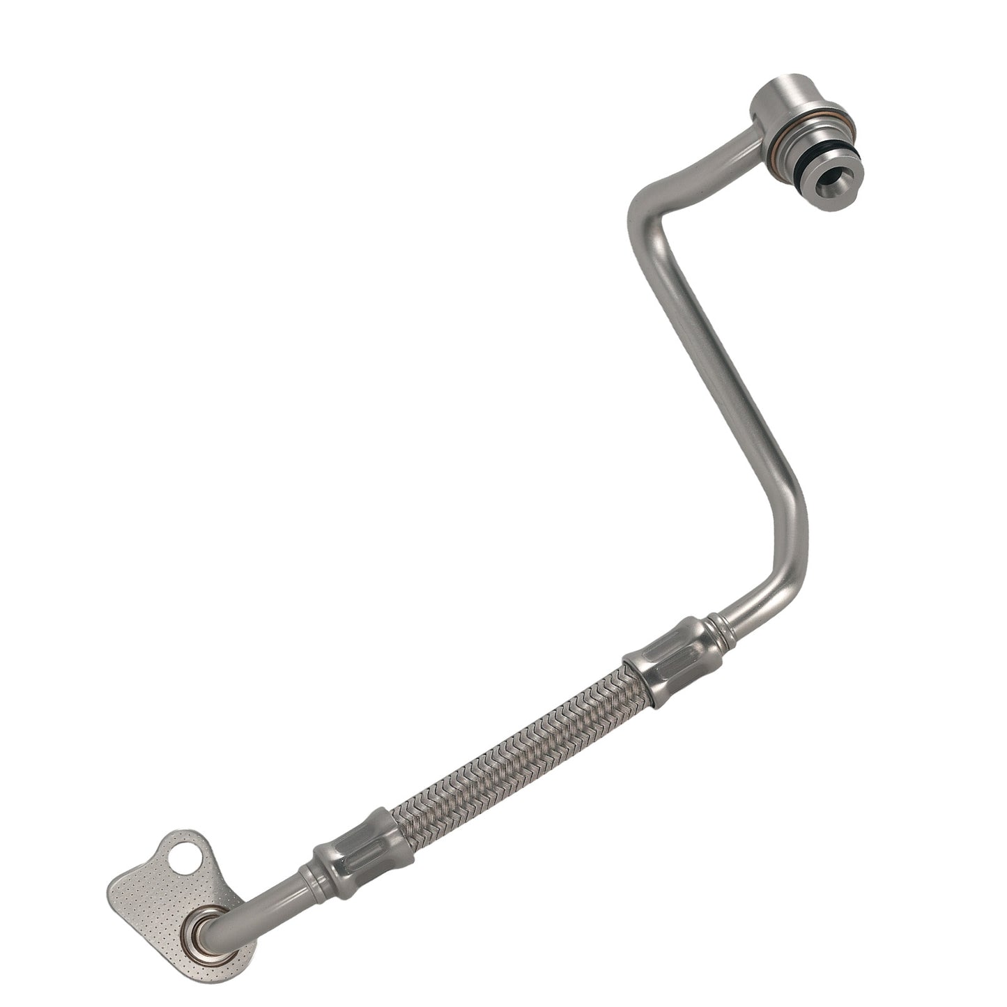 Turbocharger Oil Feed Line compatible for BMW 428i 528i 2.0L Gas 2012 2013 2014 2015 2016