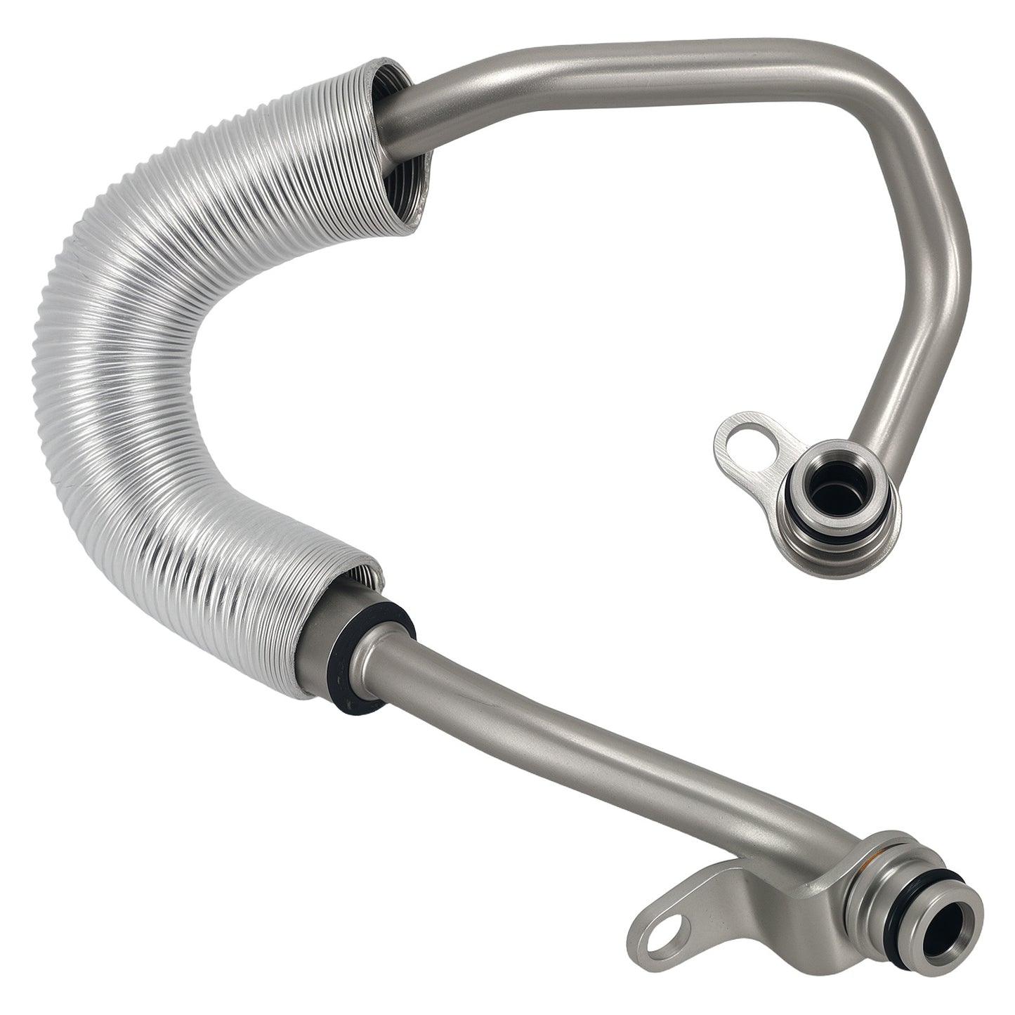 Turbo Coolant Hose Line compatible for BMW 335i xDrive E90 3.0L 11537558902 2007 2008-2011