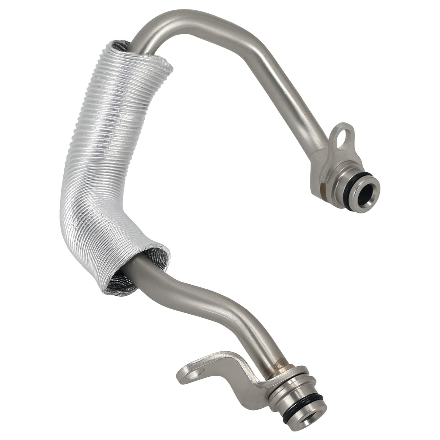 Turbocharger Oil Return Line compatible for BMW 135i 535i M240i 535xi xDrive X6 L6 3.0L