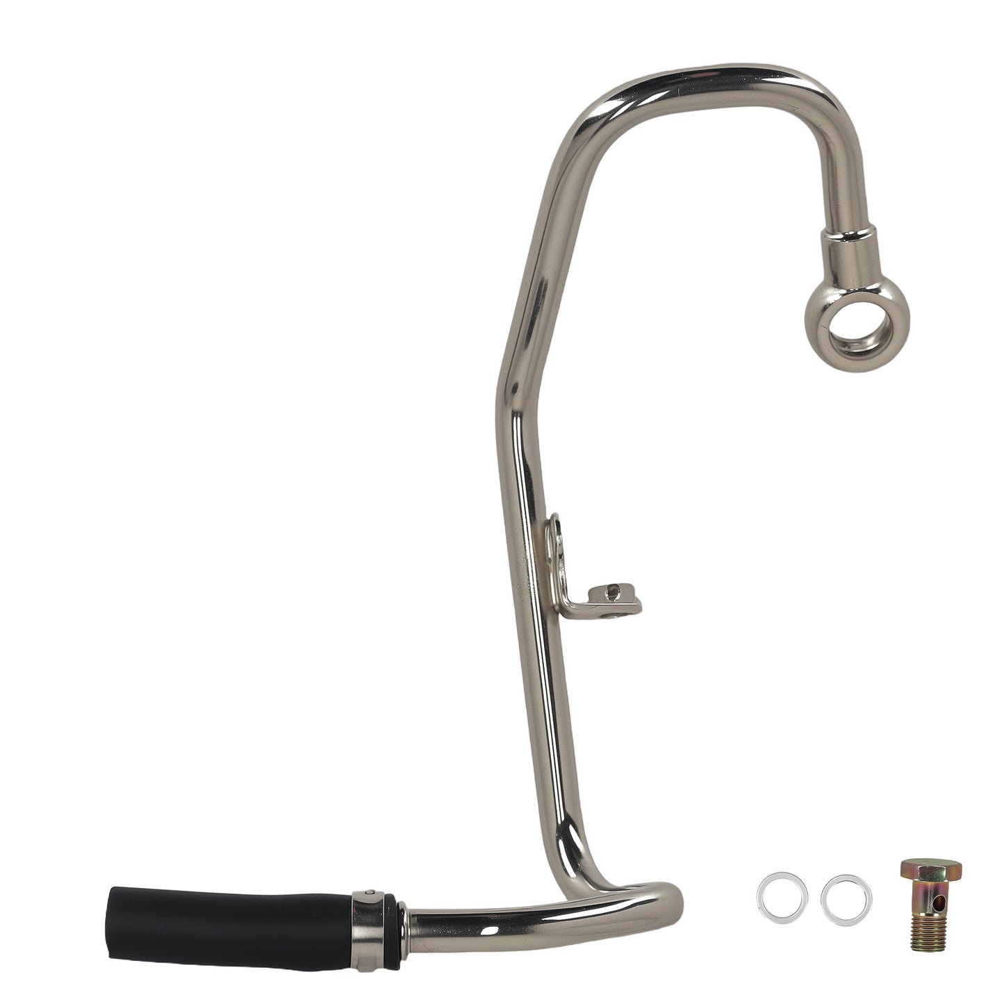 Turbo Coolant Hose compatible For BMW X5 X6 E70 E71 F15 F16 50iX 4.4L Engine 11537577012