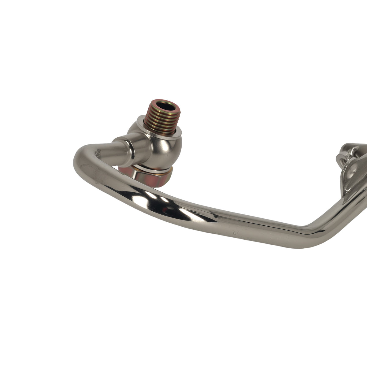 Turbo Coolant Hose compatible For BMW X5 X6 E70 E71 F15 F16 50iX 4.4L Engine 11537577012