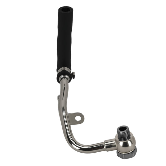 Return Turbocharger Coolant Line compatible for BMW 550i 650i 750Li X5 X6 4.4L 11537577015