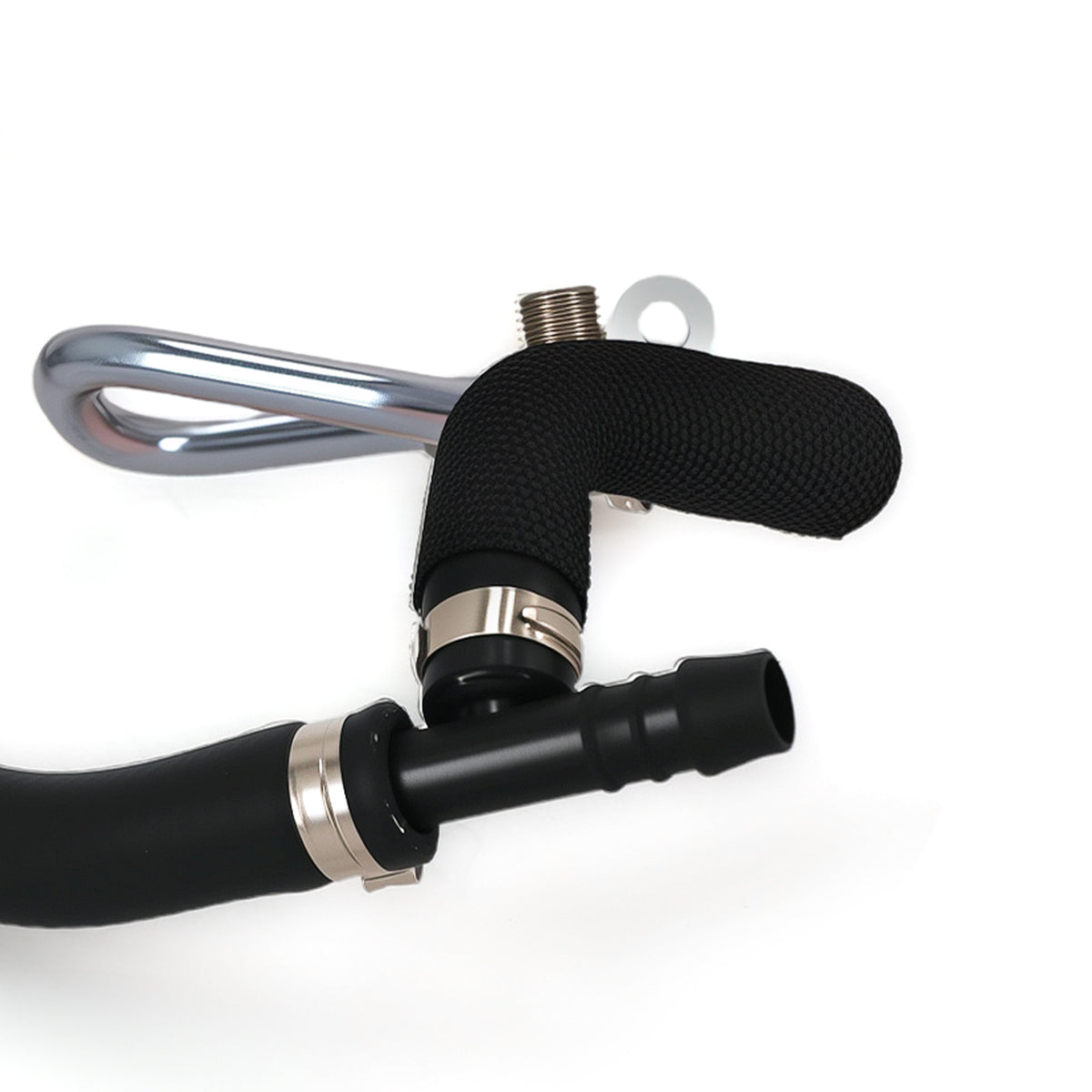 Turbo Coolant Hose compatible For BMW 550i 650i 750i 750Li 4.4L 2010 2011 2012 2013 2014