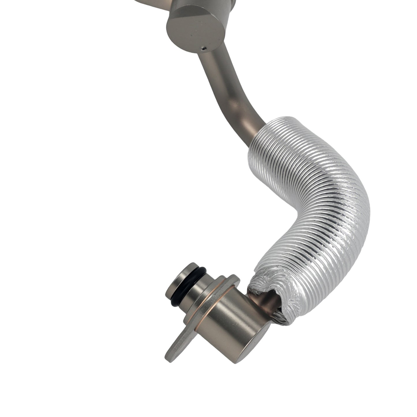 Turbo Water Coolant Pipe compatible for BMW 520i 528i xDrive Touring 2.0L N20B20 Feed Hose