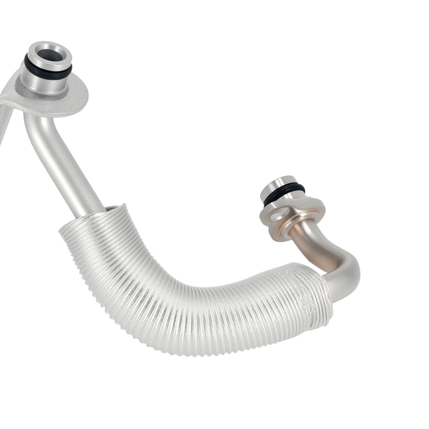Turbo Coolant Line Pipe compatible For BMW 320i 328i 528i xDrive F30 2.0L 2011-2018 2Pcs