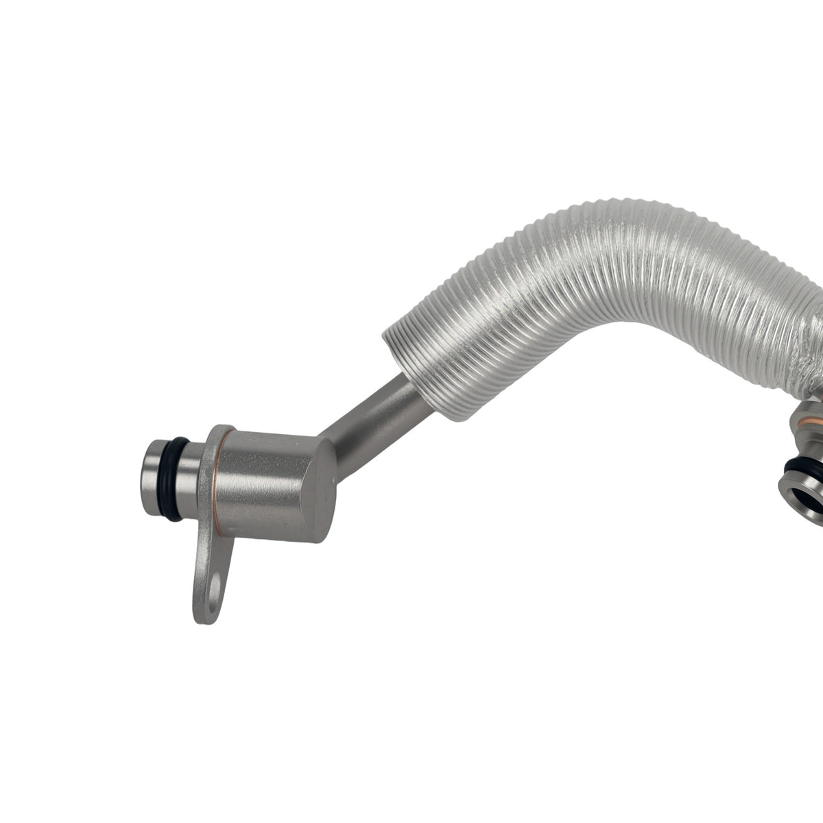 Turbo Coolant Line Pipe compatible For BMW 320i 328i 528i xDrive F30 2.0L 2011-2018 2Pcs