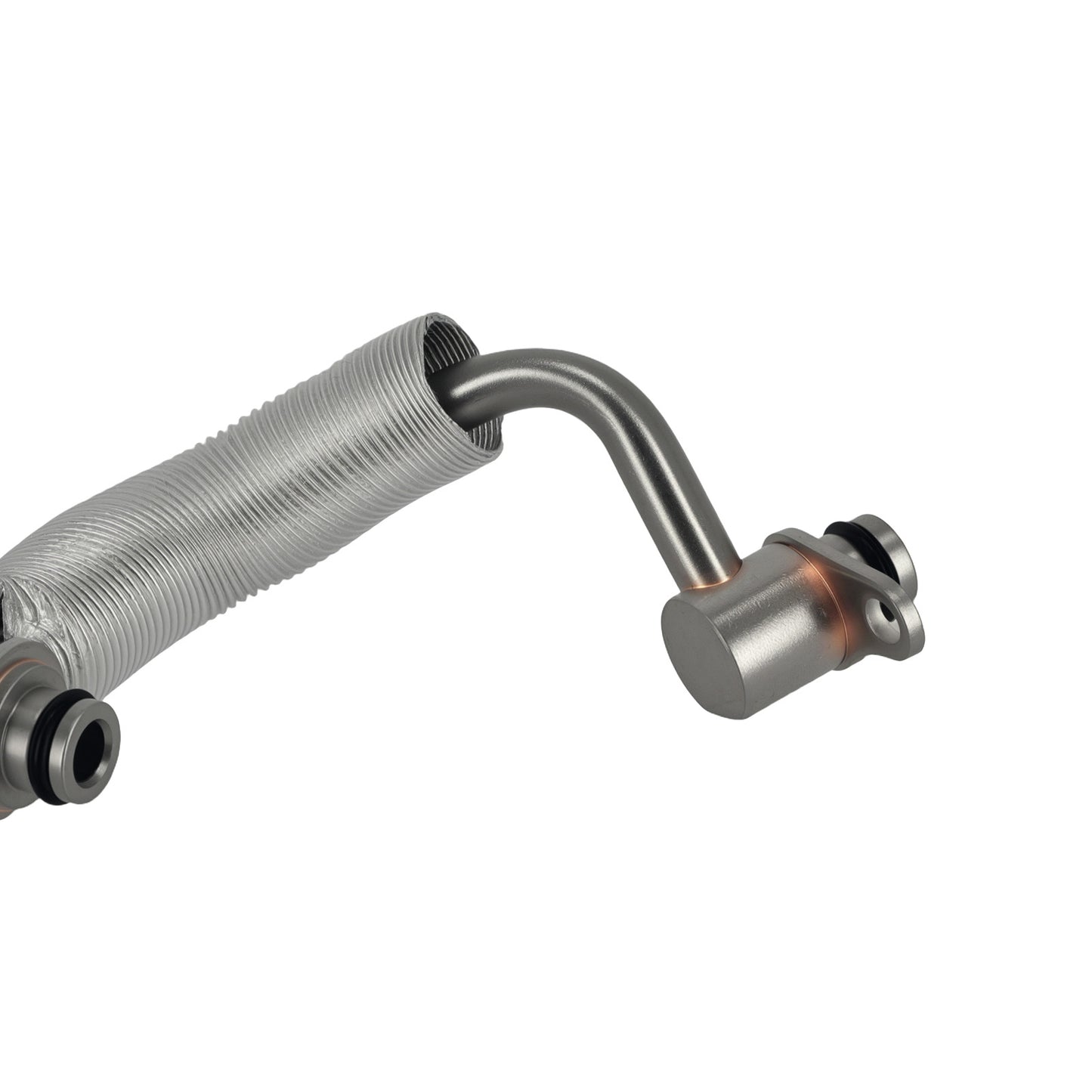 Turbo Coolant Line Pipe compatible For BMW 320i 328i 528i xDrive F30 2.0L 2011-2018 2Pcs