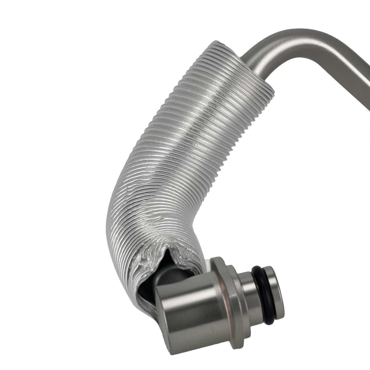 Turbo Coolant Line Pipe compatible For BMW 320i 328i 528i xDrive F30 2.0L 2011-2018 2Pcs