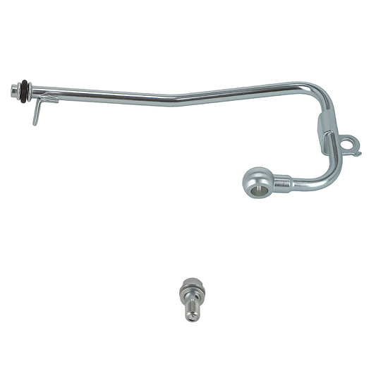 Turbo Oil Feed Line compatible for Mercedes-Benz C250 E250 SLK250 1.8L 2012-2015 2710900477