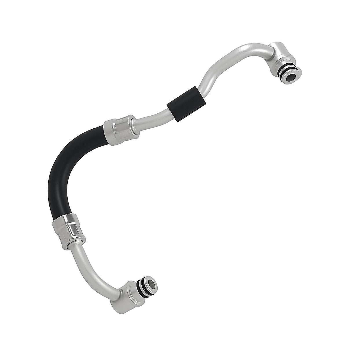 Turbo Right Coolant Hose Line compatible For Mercedes Benz 5.5L 4.7L S550 S63 SL550 SL63