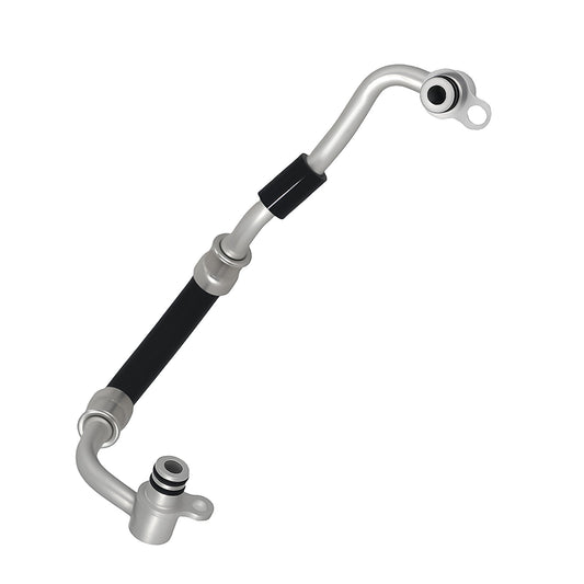 Right Turbo Coolant Hose compatible for Mercedes Benz S SL GLE 550 500 4.7L M278 Engine