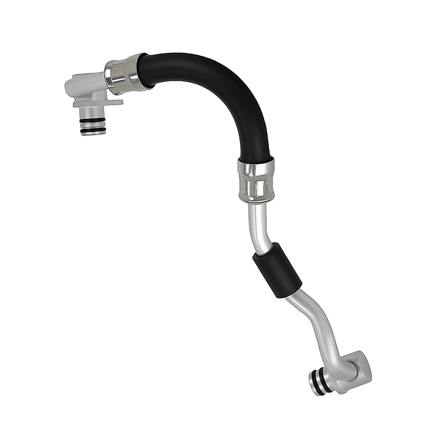 Right Turbo Coolant Hose compatible for Mercedes Benz S SL GLE 550 500 4.7L M278 Engine