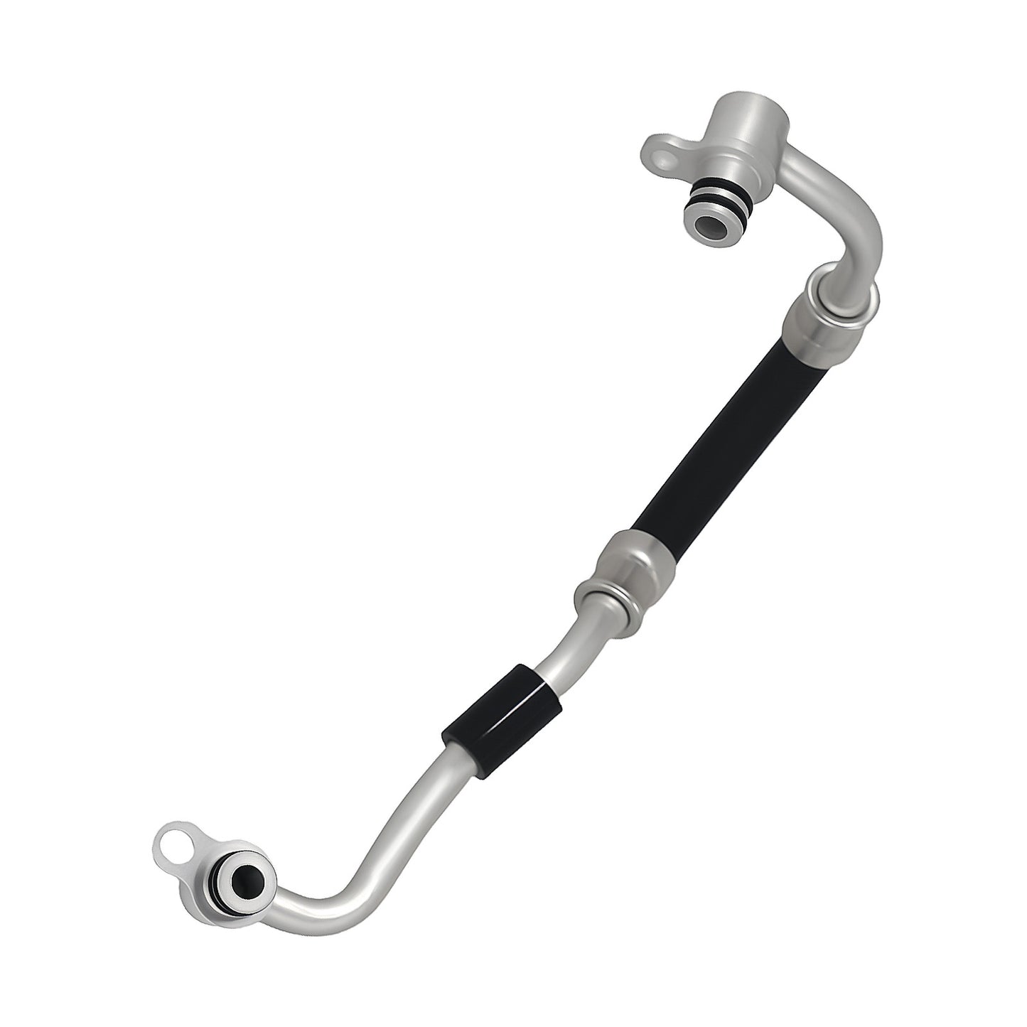 Right Turbo Coolant Hose compatible for Mercedes Benz S SL GLE 550 500 4.7L M278 Engine