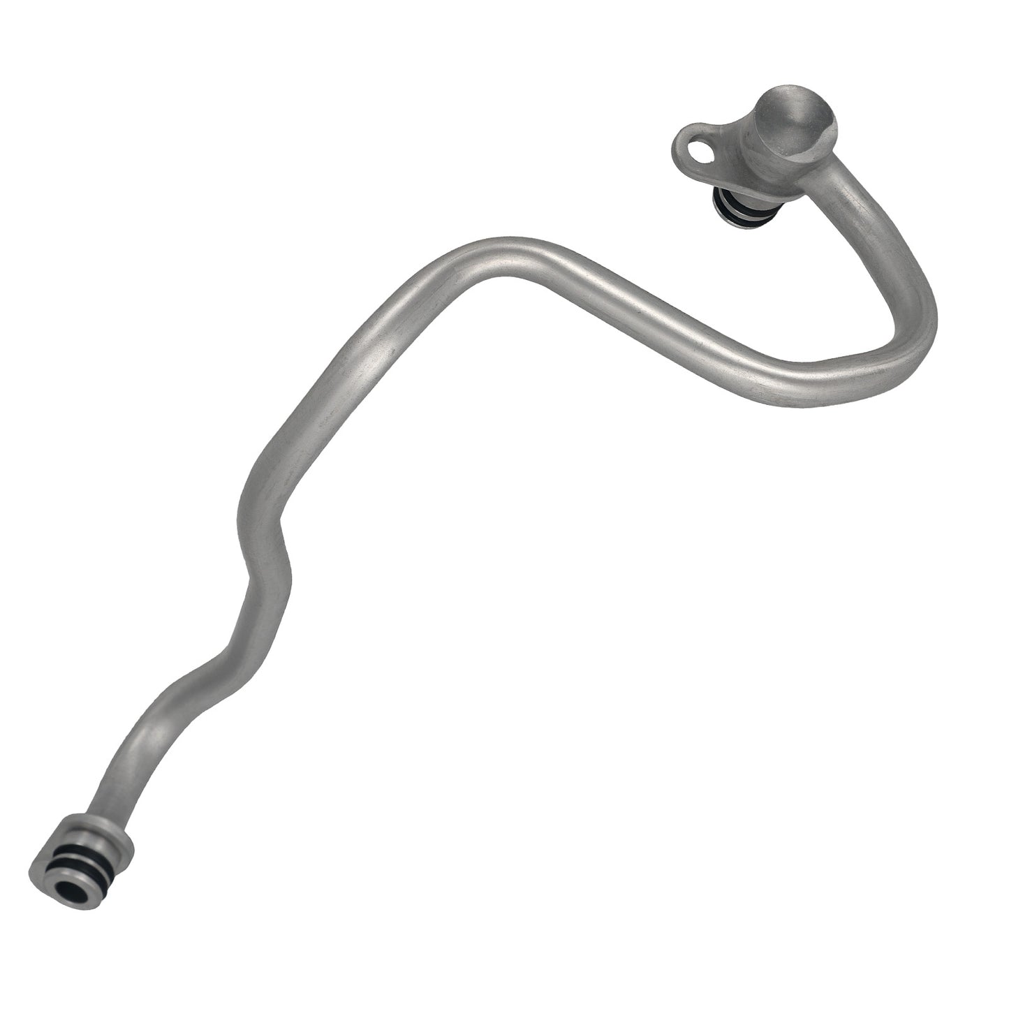 Turbo Coolant Return Line compatible for Mercedes-Benz CLS63 GL450 CLS550 CL63 5.5L 4.7L