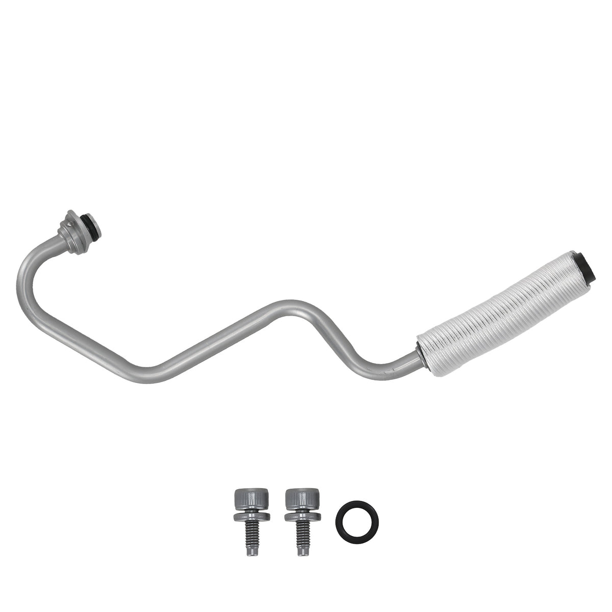RH Turbocharger Oil Return Line compatible For Ford F-150 2015 2016 2017 2018-2020  2.7L