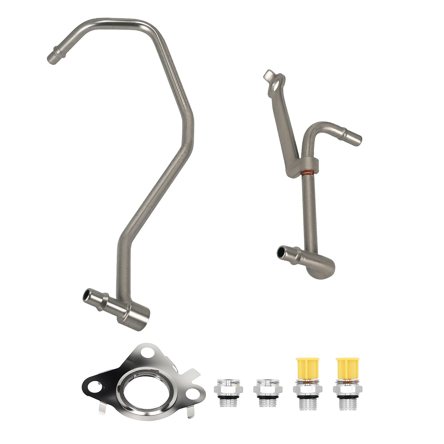 Left Turbo Coolant Line compatible for Ford Expedition F-150 3.5L 2015 2016 2017 BL3Z6A968A