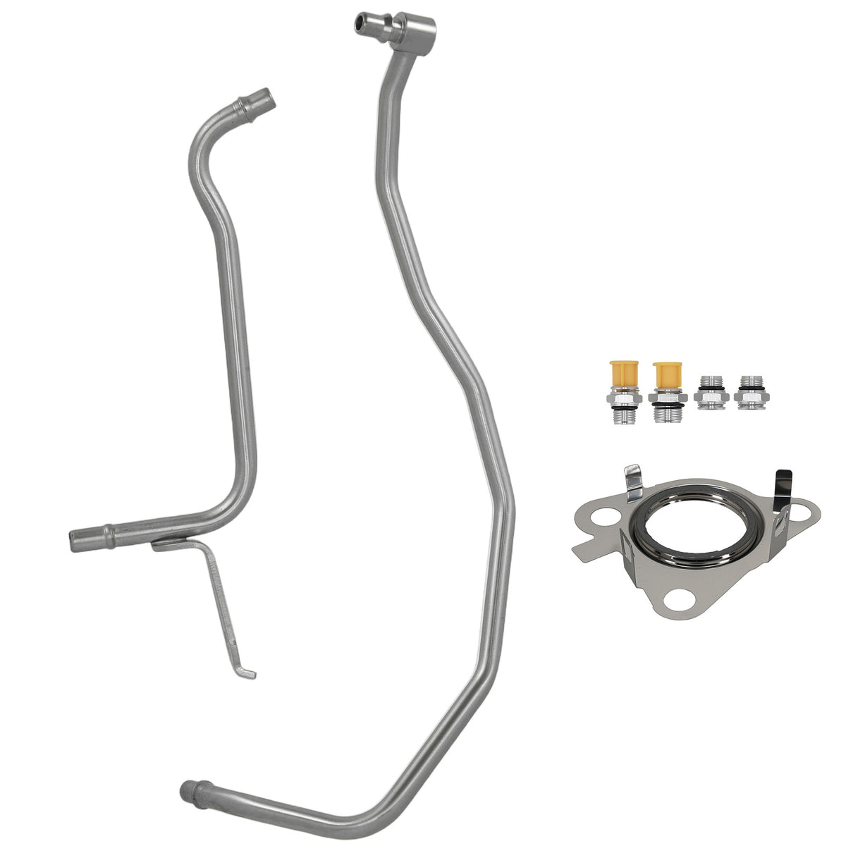 Turbo Coolant Line compatible For Ford 3.5 F150 Expedition EL Transit-150 compatible For Lincoln Navigator