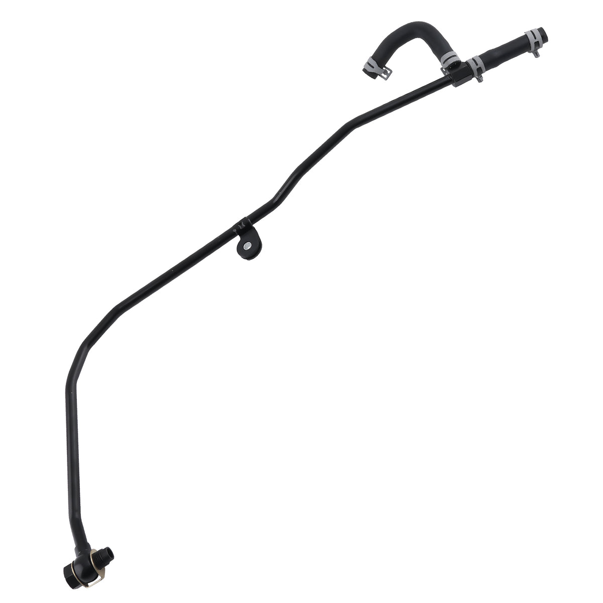 Left Turbocharger Coolant Line compatible For Ford Taurus Explorer Flex compatible For Lincoln MKS 3.5L V6