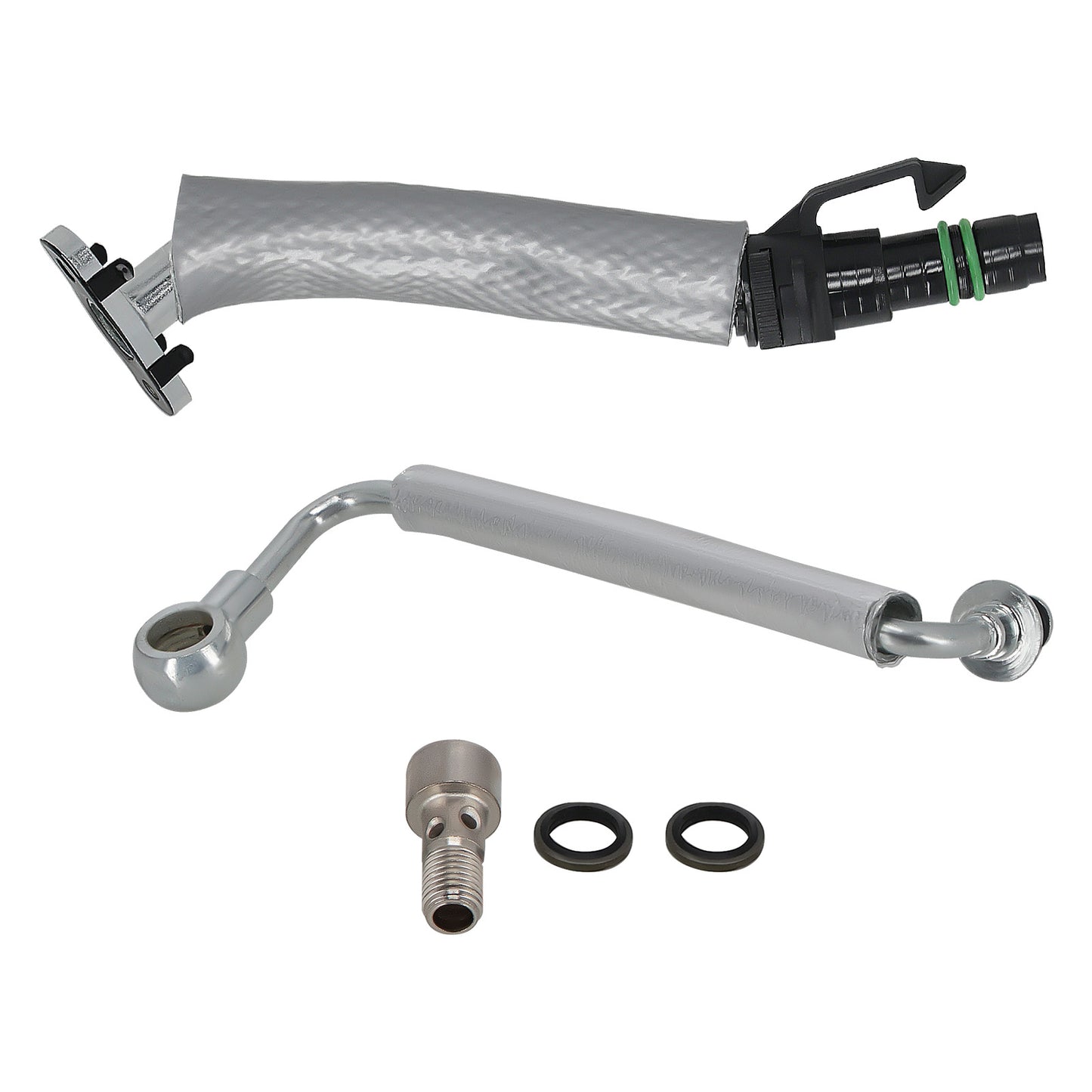 Turbo Oil Return Drain Pipe TubeOil Feed Pipe Fit For Cruze Sonic 55587854