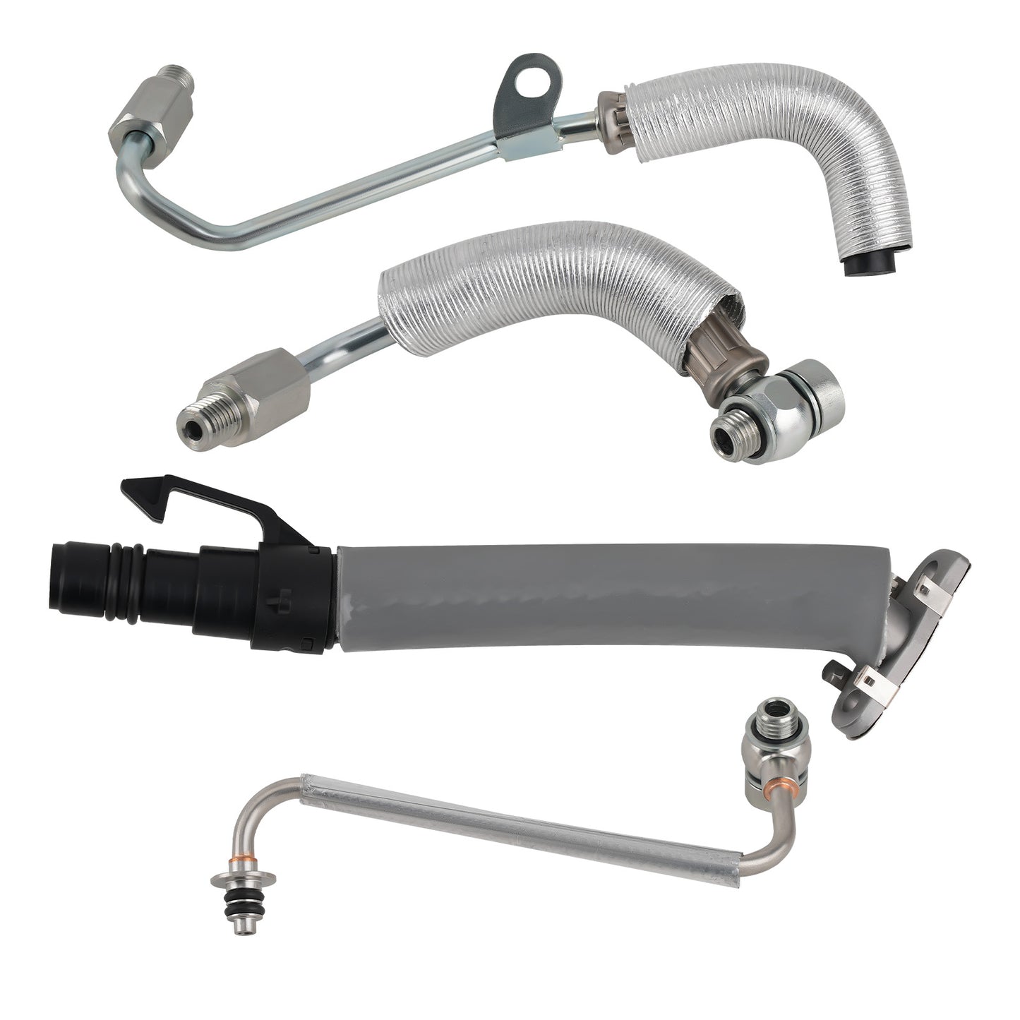 4 Turbo Oil Line compatible For Buick Encore Chevy Cruze Limited Sonic Trax 1.4L2013-2019