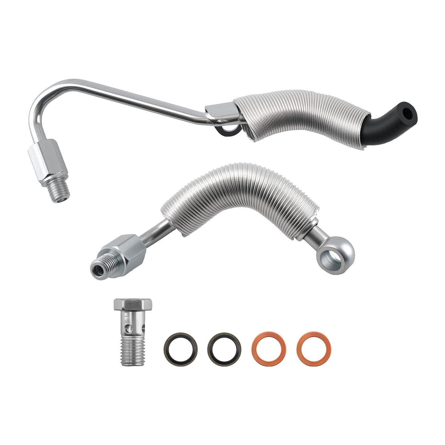 Turbo Oil Line Kit compatible for Buick Encore Chevy Cruze  1.4L  2013-2019 55567067