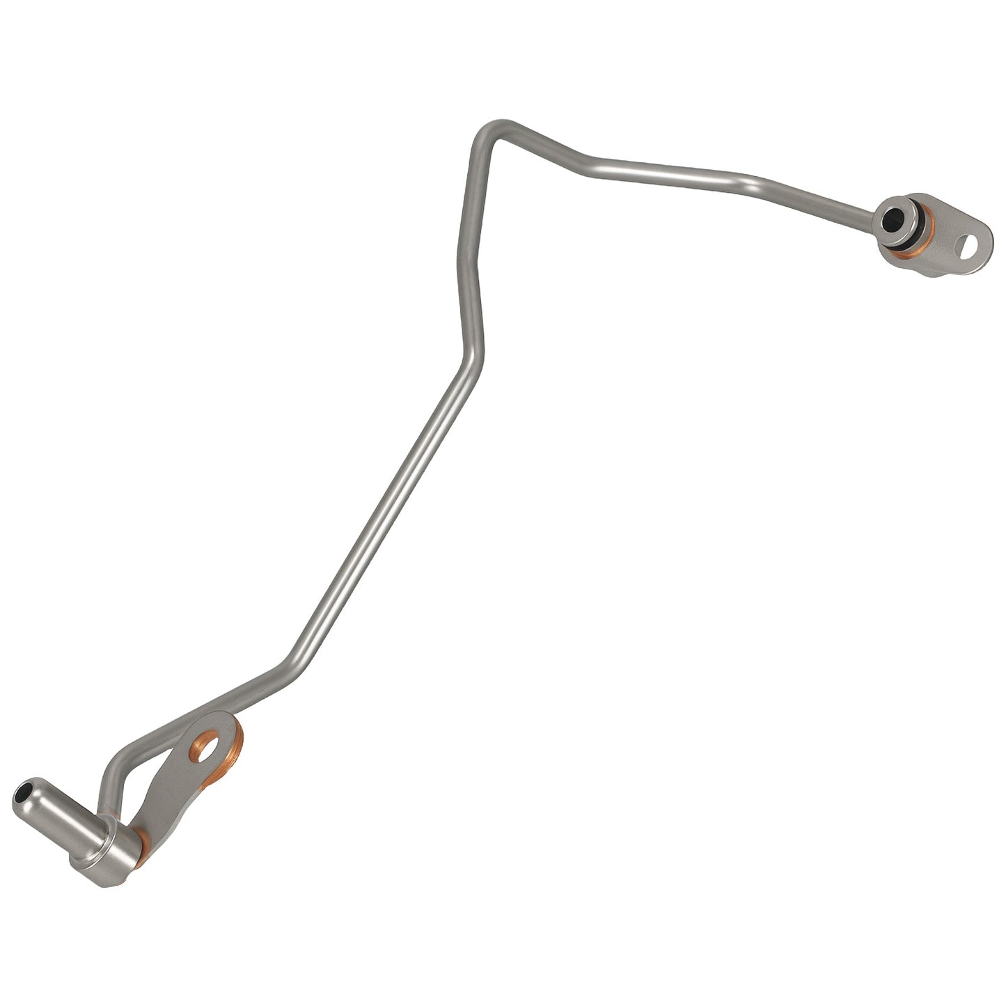 Left Turbo Oil Supply Line compatible For Ford Expedition Navigator 2018-21 F150 17-20 3.5L