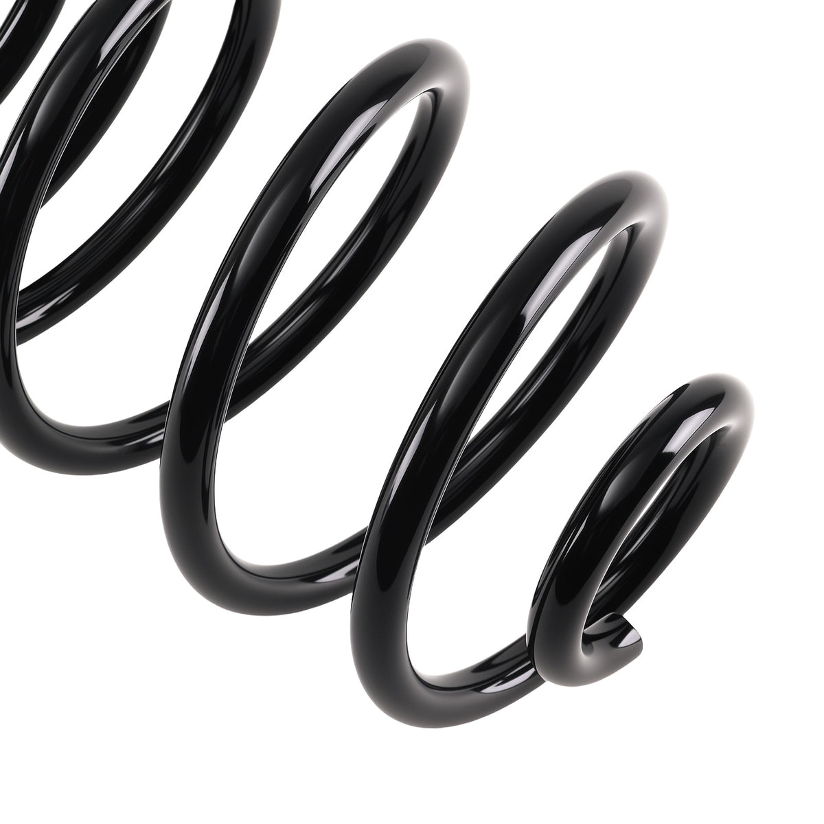 Pair Rear OE Coil Springs compatible For Buick Skylark compatible For Chevrolet Malibu Pontiac LeMans