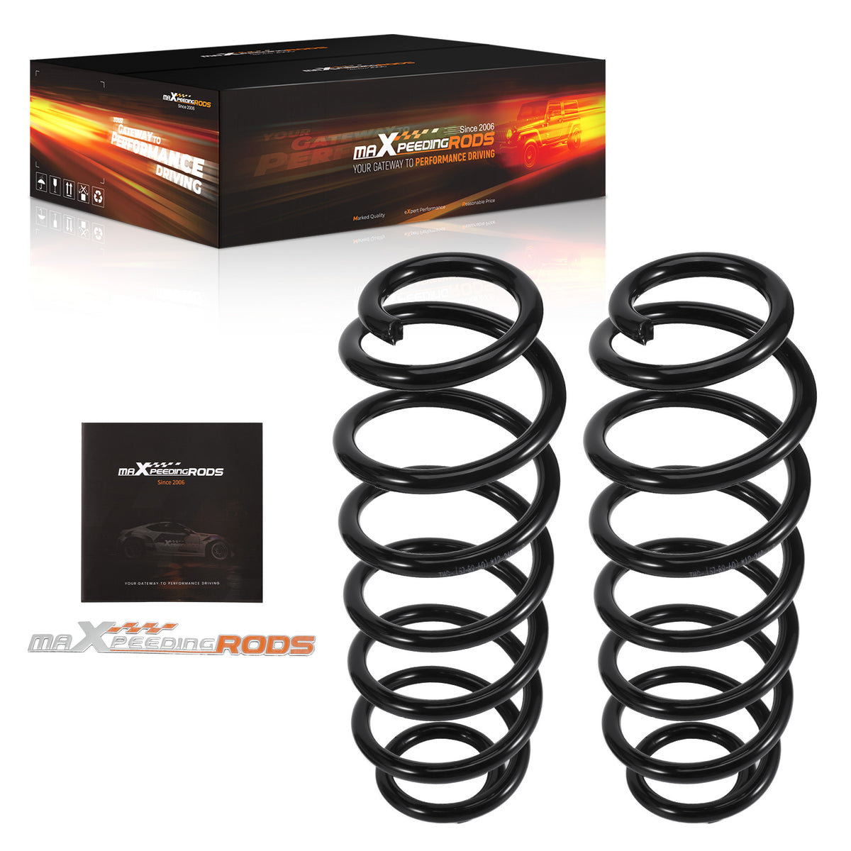 Rear Coil Spring 1K0511115BG compatible For VW Volkswagen Jetta compatible For Golf GTI
