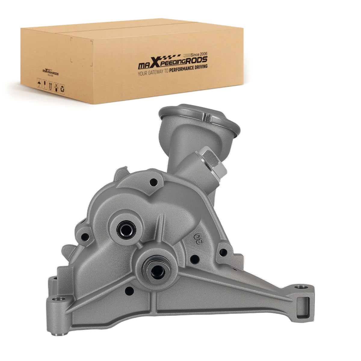 Aluminum Engine Oil Pump compatible For Mercedes-Benz 300CE 1993 1041800201