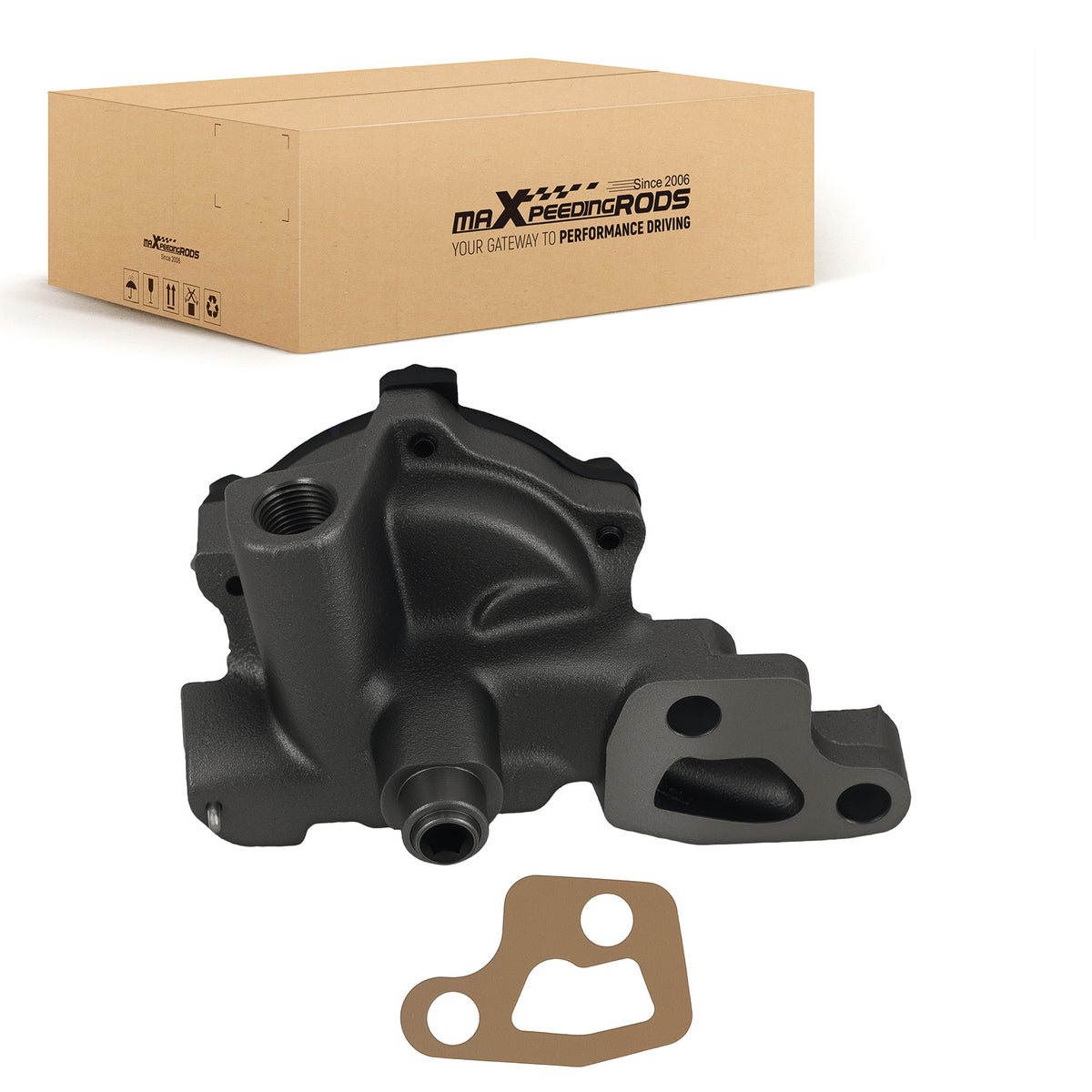Cast Iron Engine Oil Pump compatible For Dodge Ram 1500 2500 3500 1994-2003 2806270